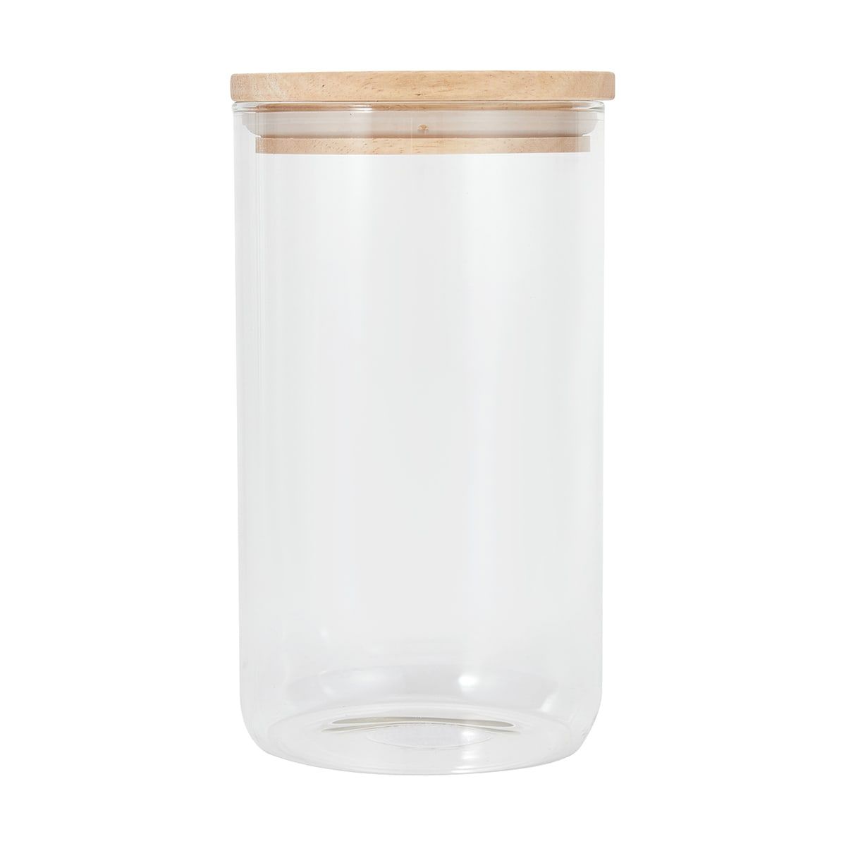 Large Glass Canister