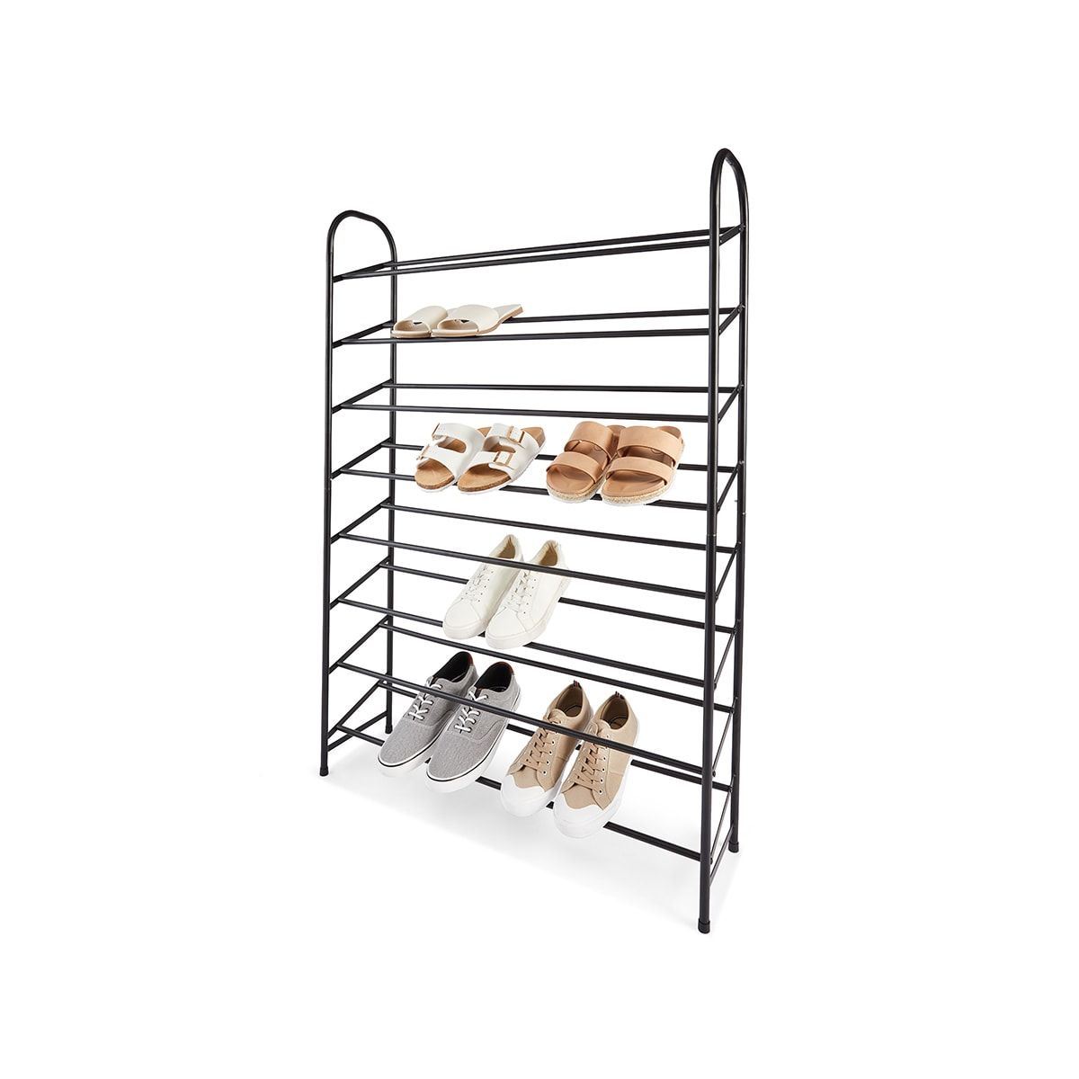 8 Tier Metal Shoe Rack