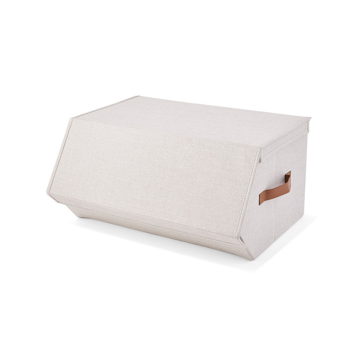 Stackable Linen Look Box