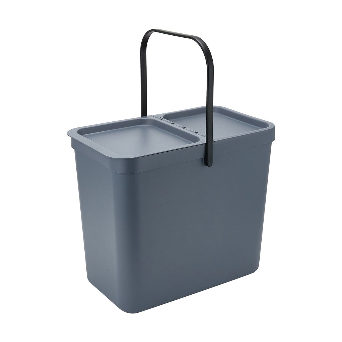 30L Modular Flip Top Bin