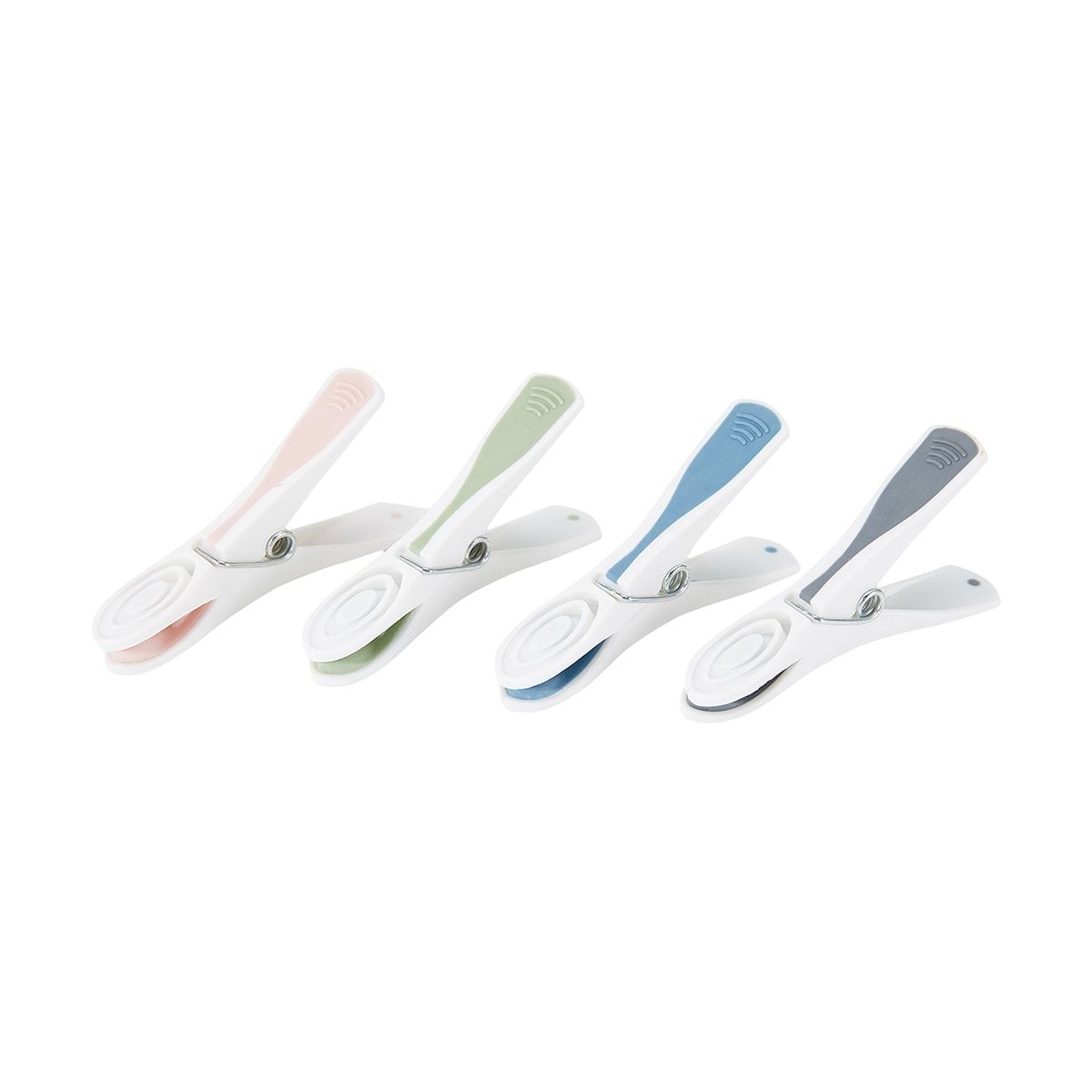 24 Pack Soft Grip Plastic Pegs