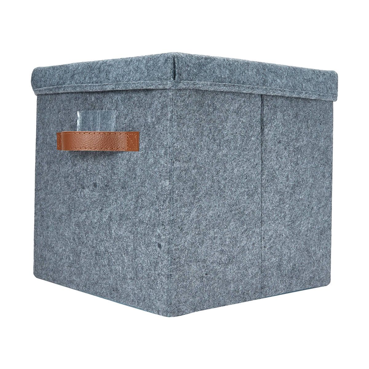 Felt Storage Box with Lid