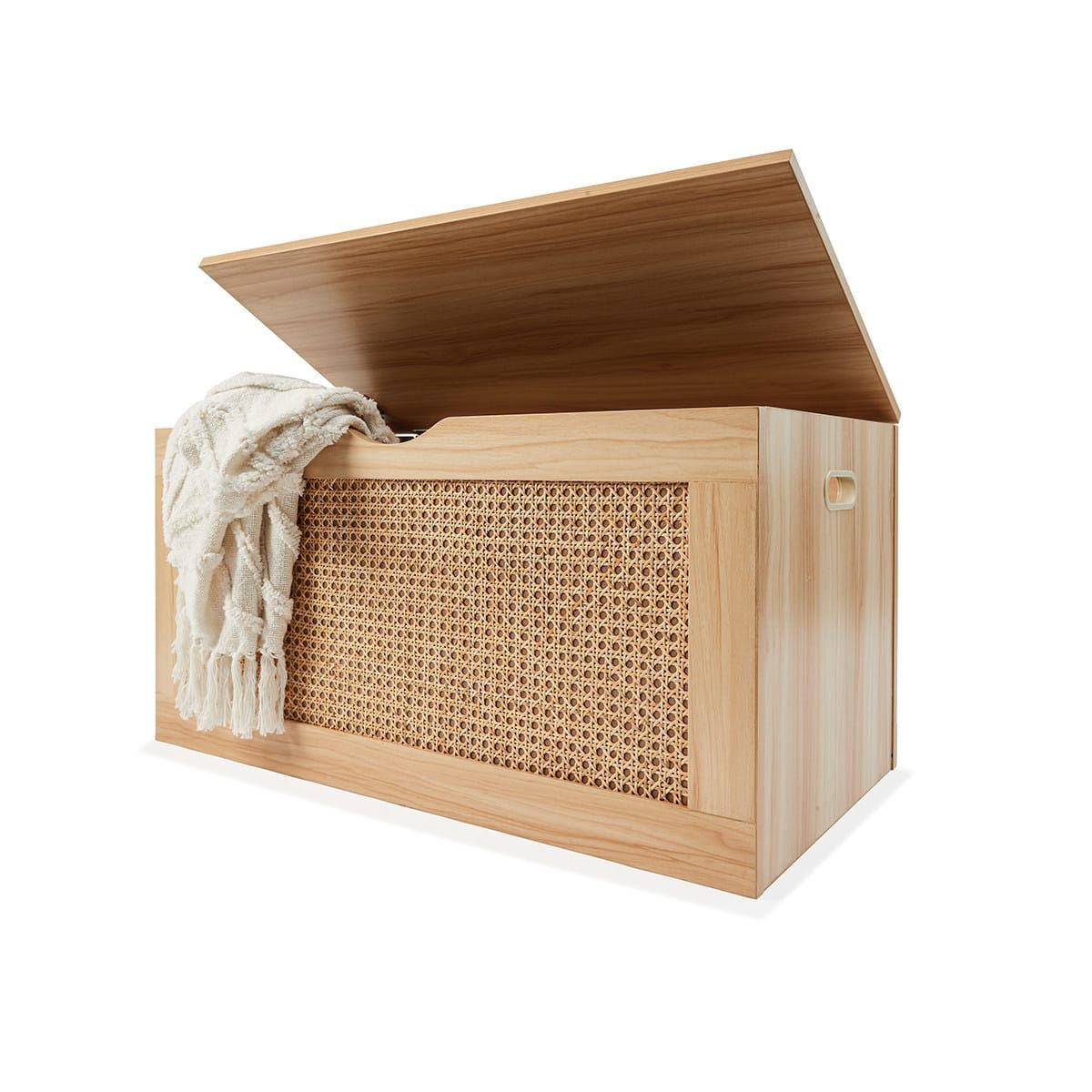 Rattan Storage Trunk