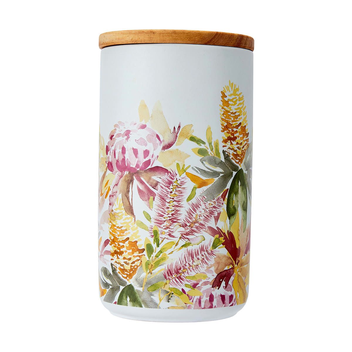 Large Abby Floral Canister