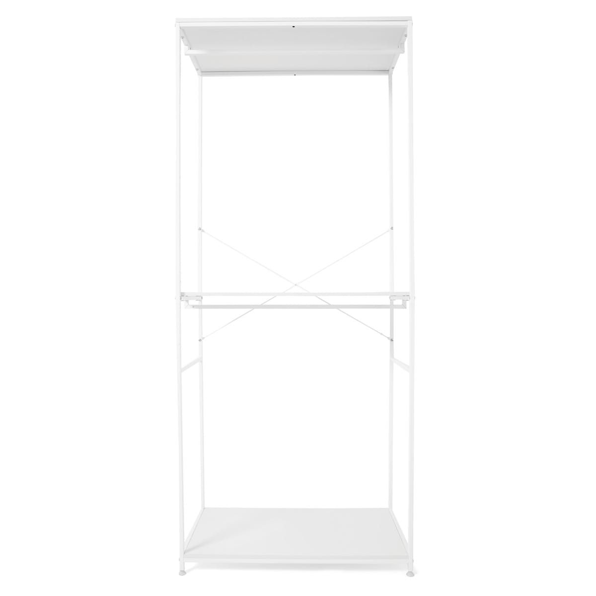 Garment Rack with 2 Rails