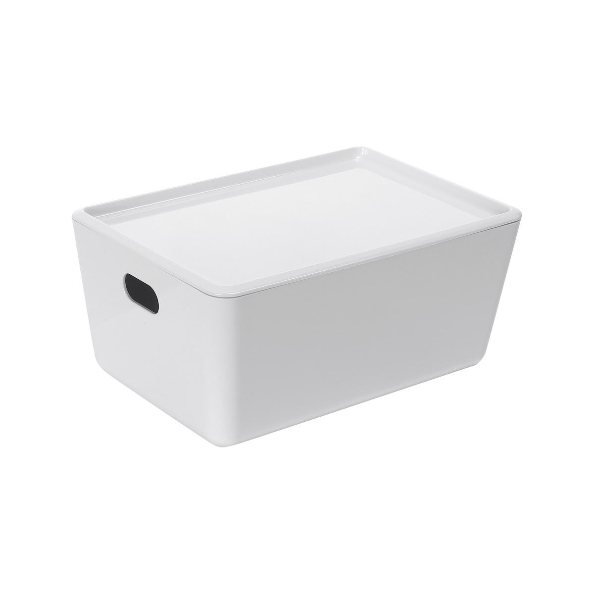 Smooth and Shiny Small Plastic Tub