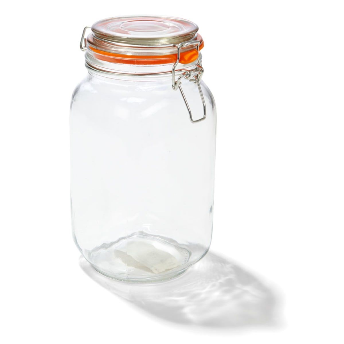 1.5L Clip Lid Glass Canister