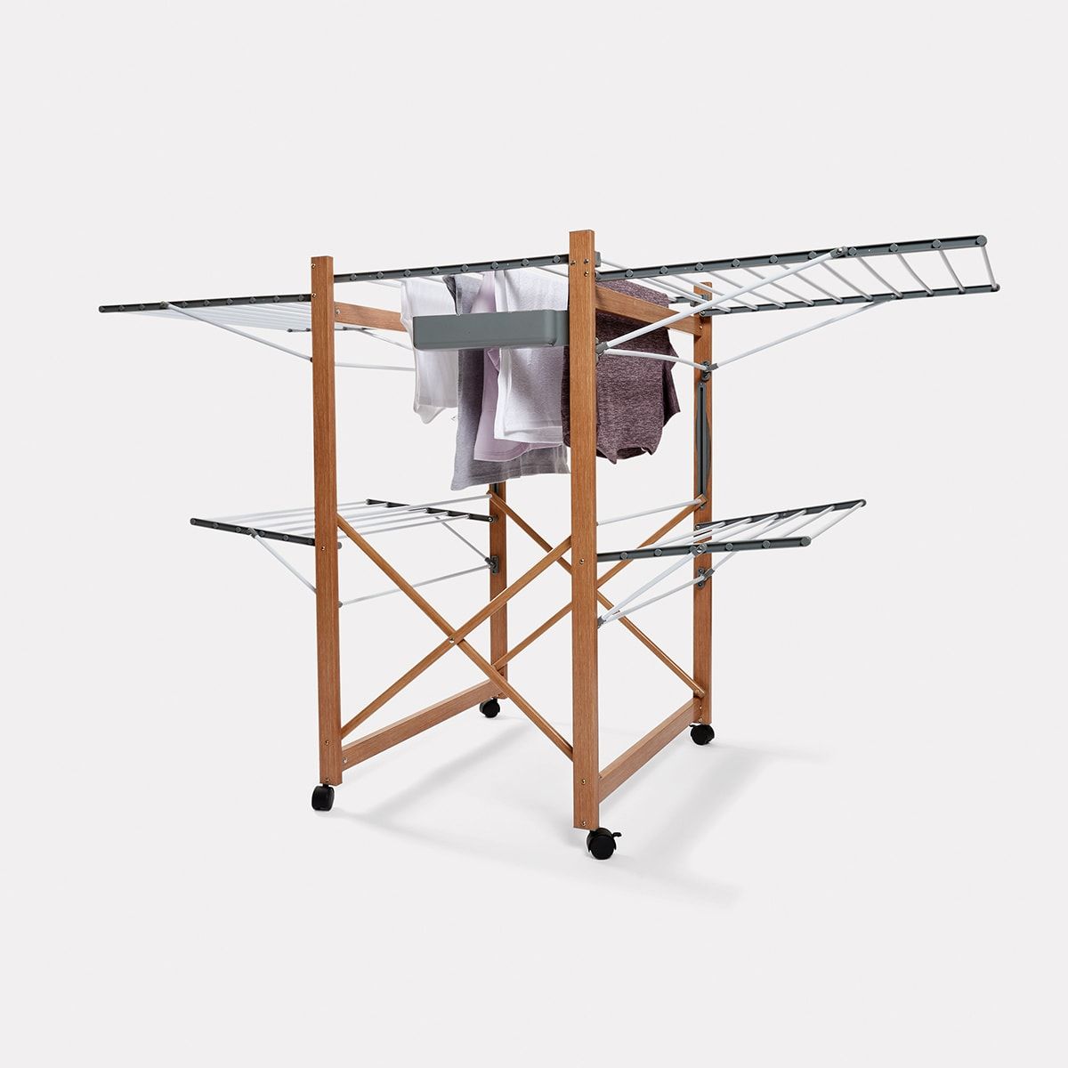 Deluxe Laundry Airing Station