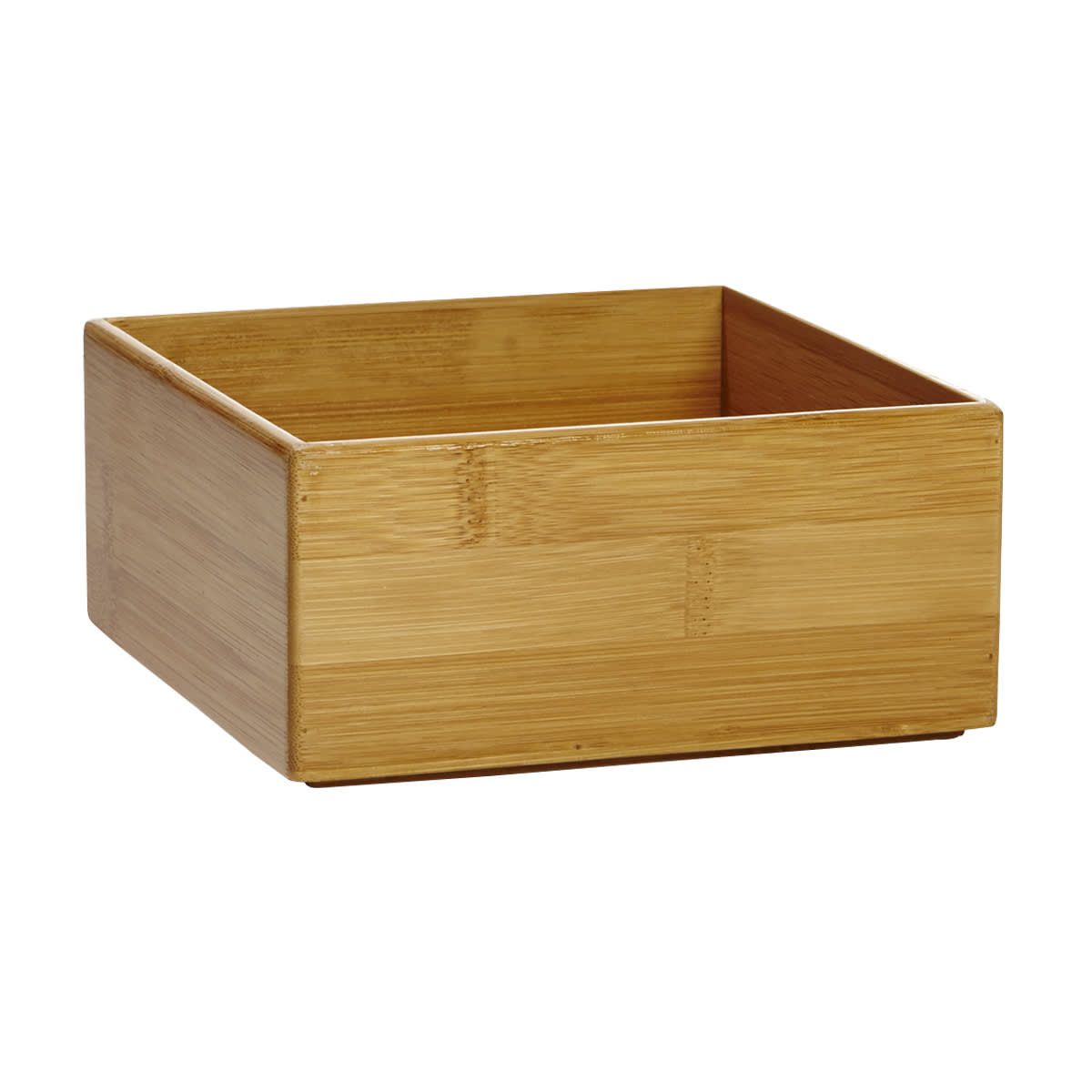 Small & Wide Bamboo Drawer Tidy