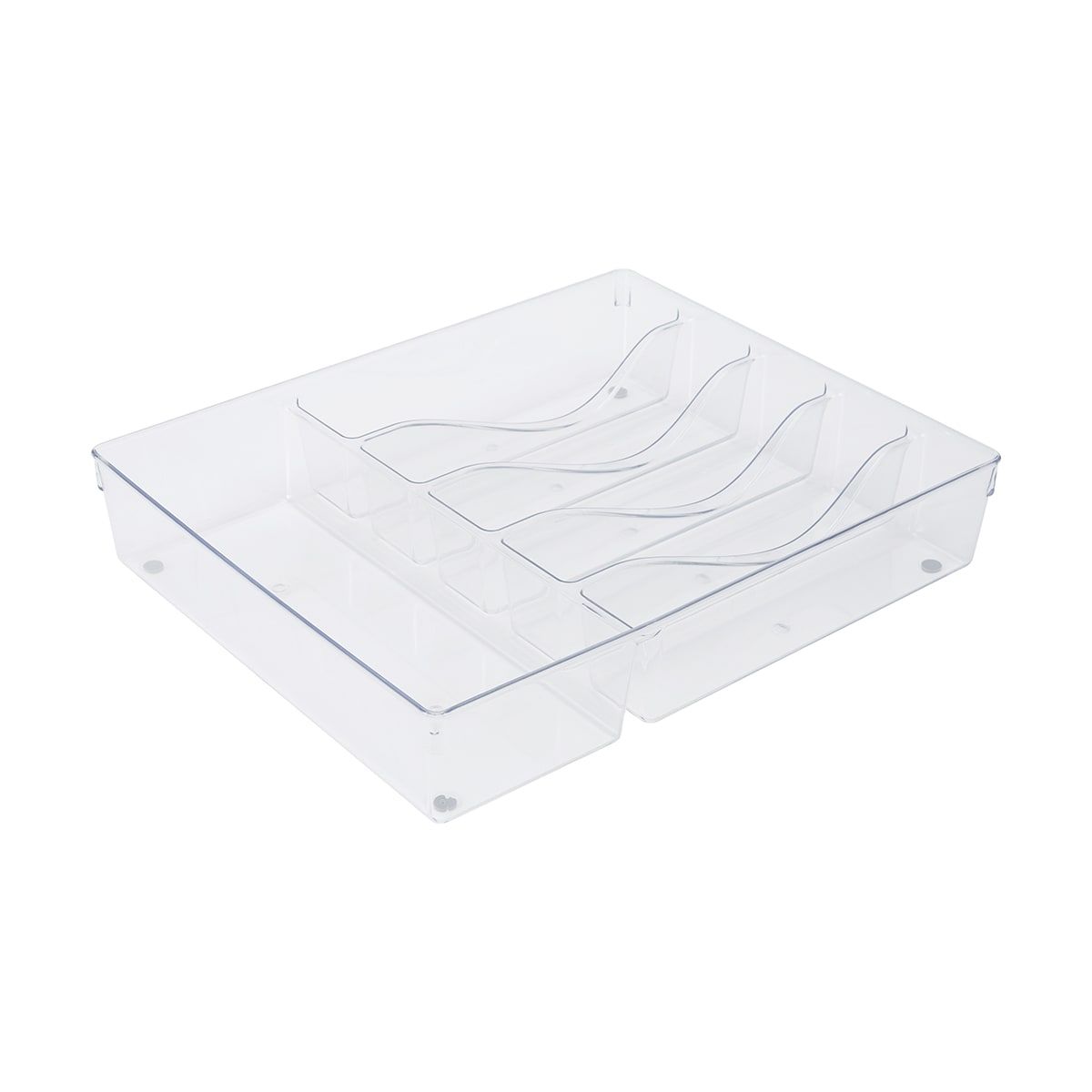 Utensil Tray - Clear