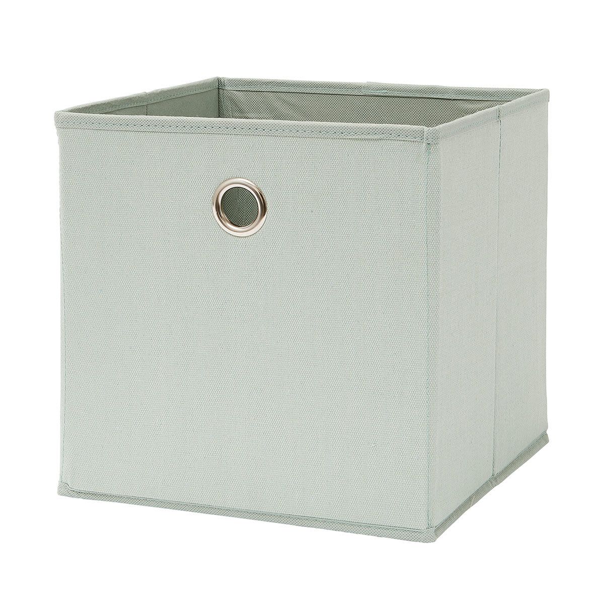 Collapsible Storage Cube - Sage