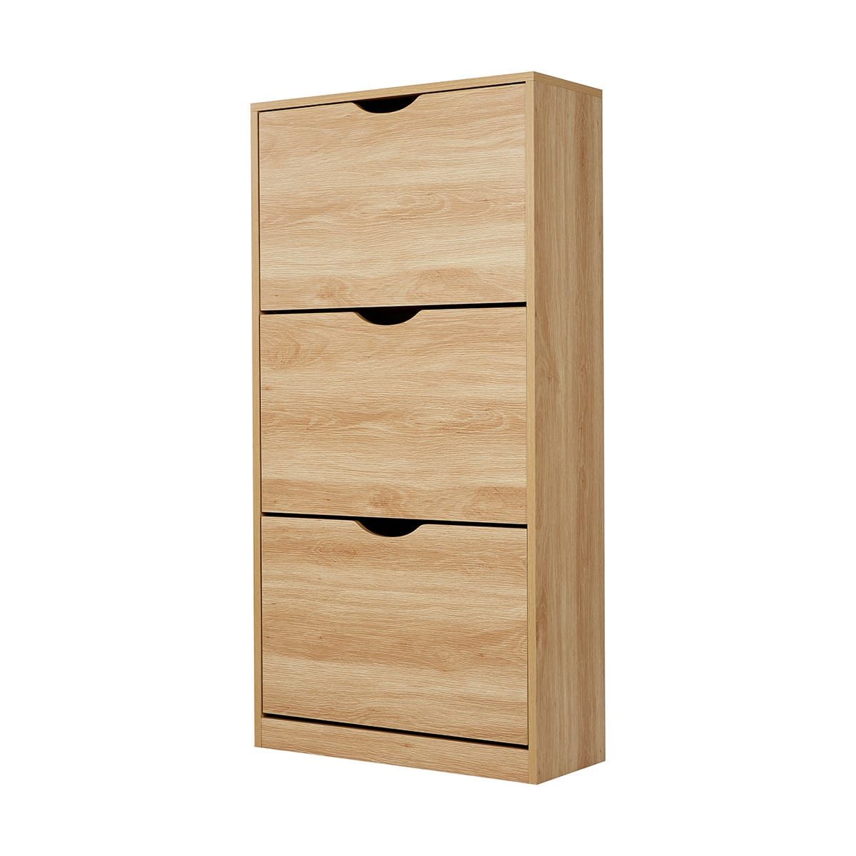 3 Tier Shoe Cabinet