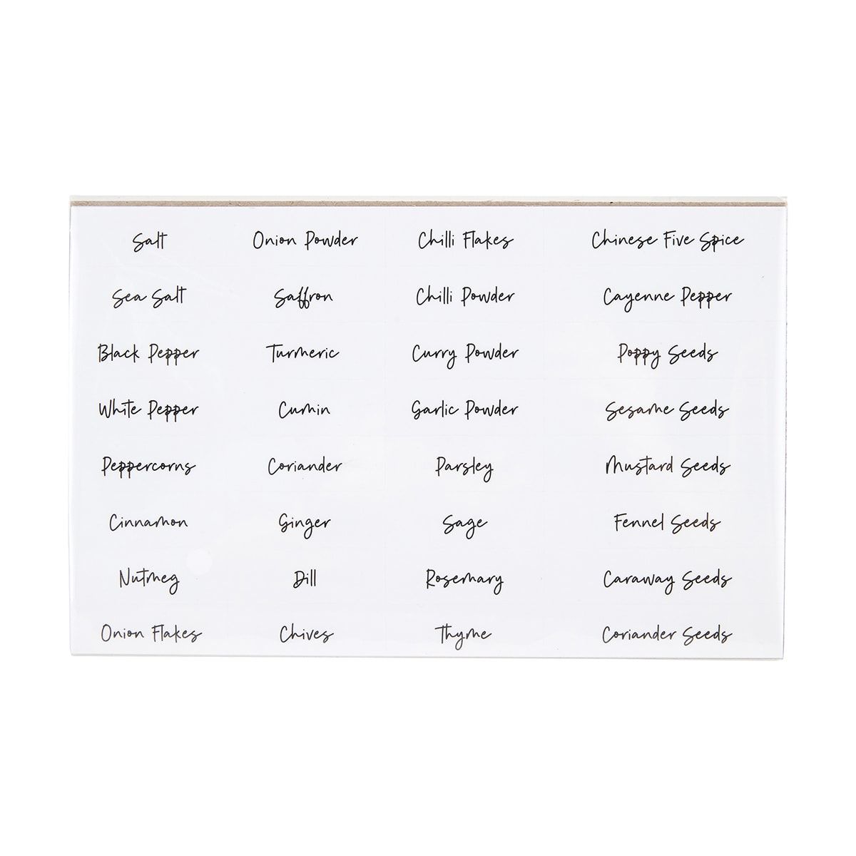 96 Pantry Essentials Labels - Small