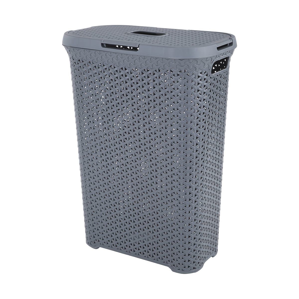 Plastic Woven Hamper