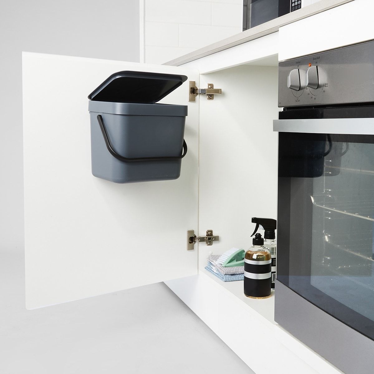 7L Rectangular Fliptop Bin