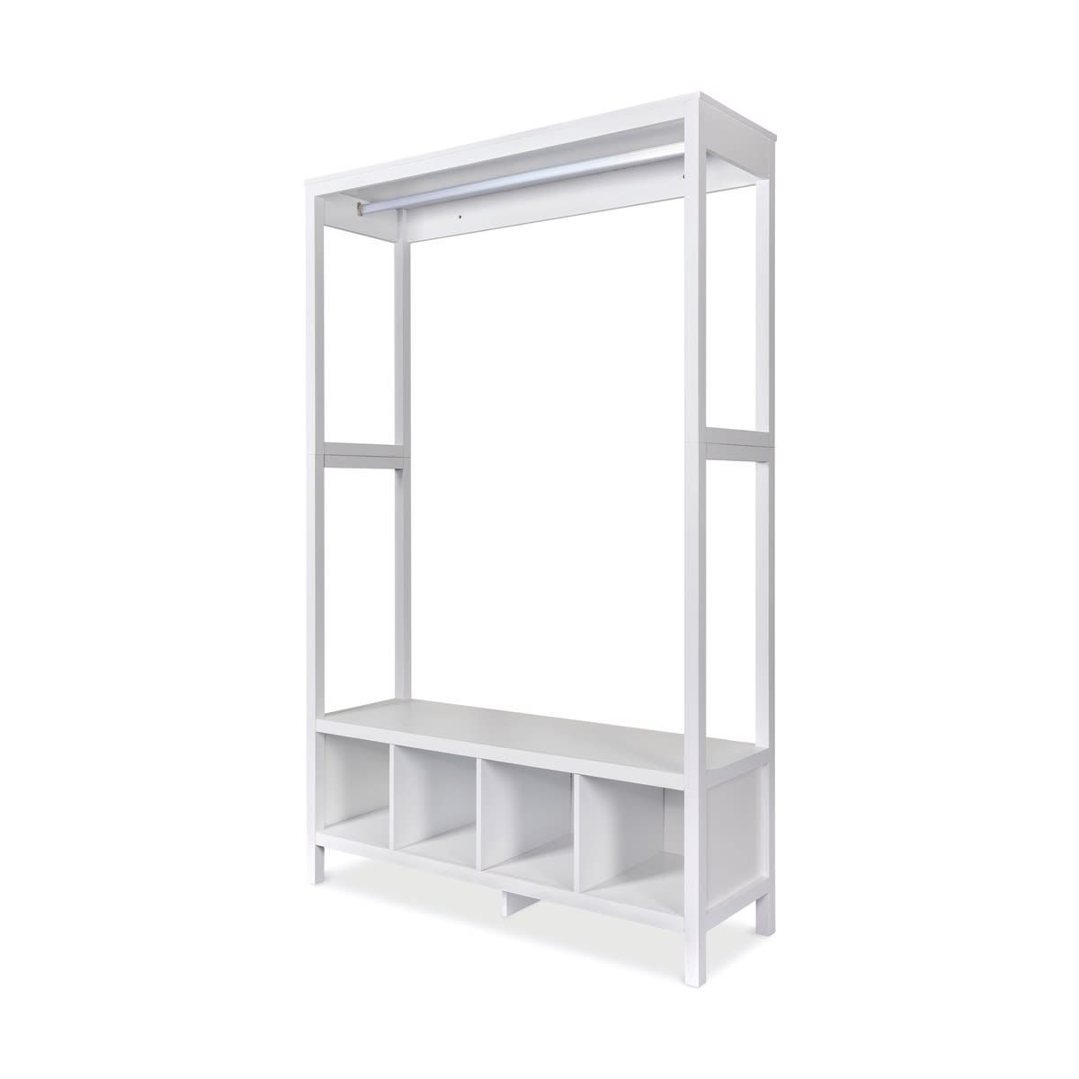 Wardrobe Open with Cube
