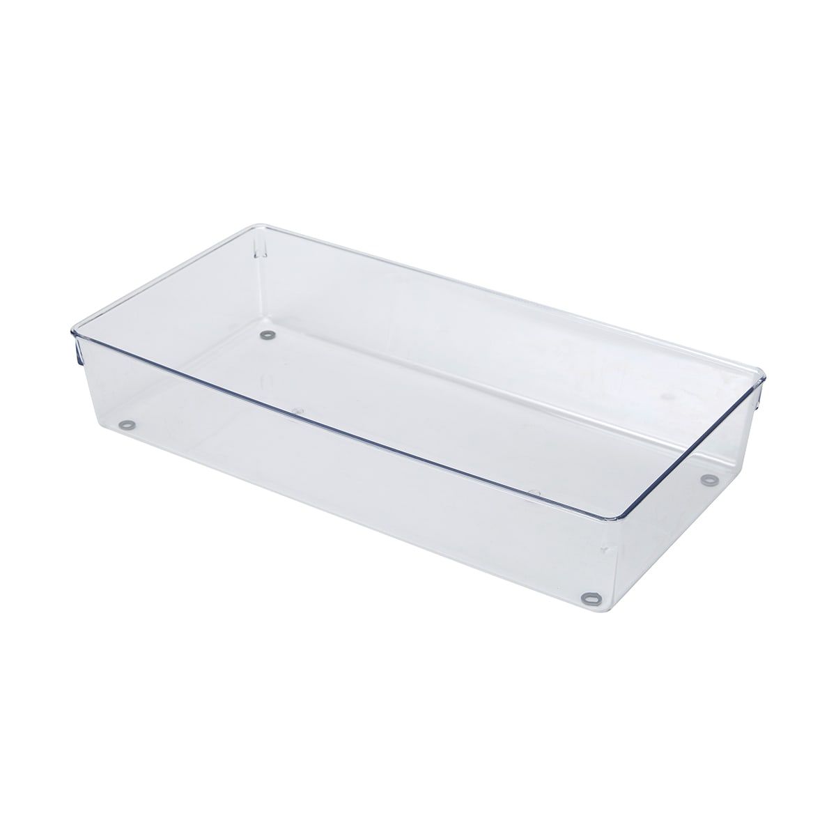 Large & Wide Clear Drawer