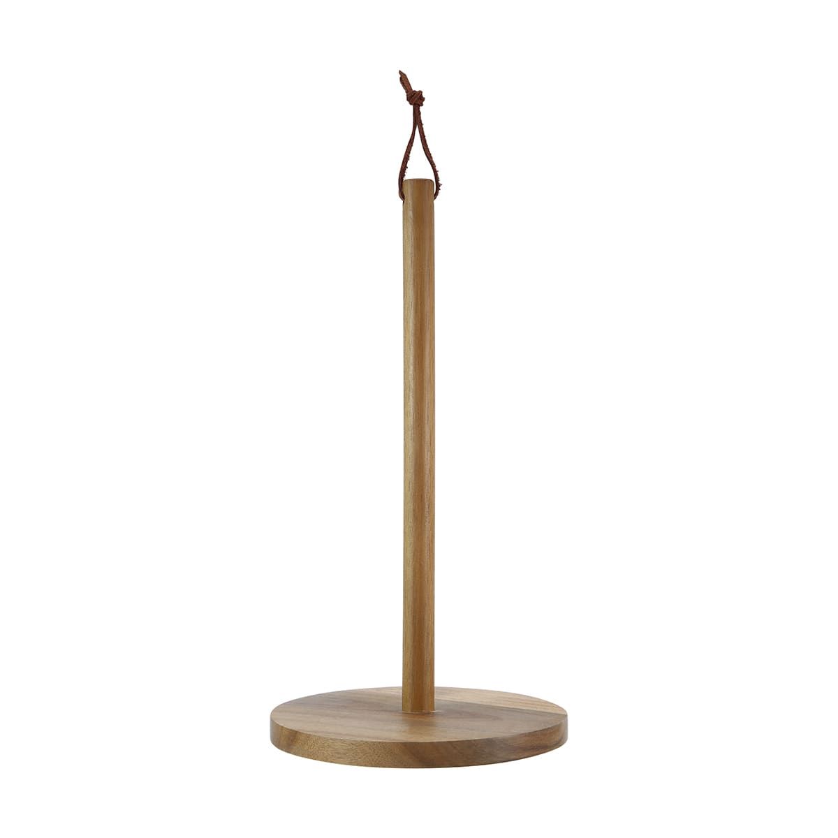 Acacia Paper Towel Stand