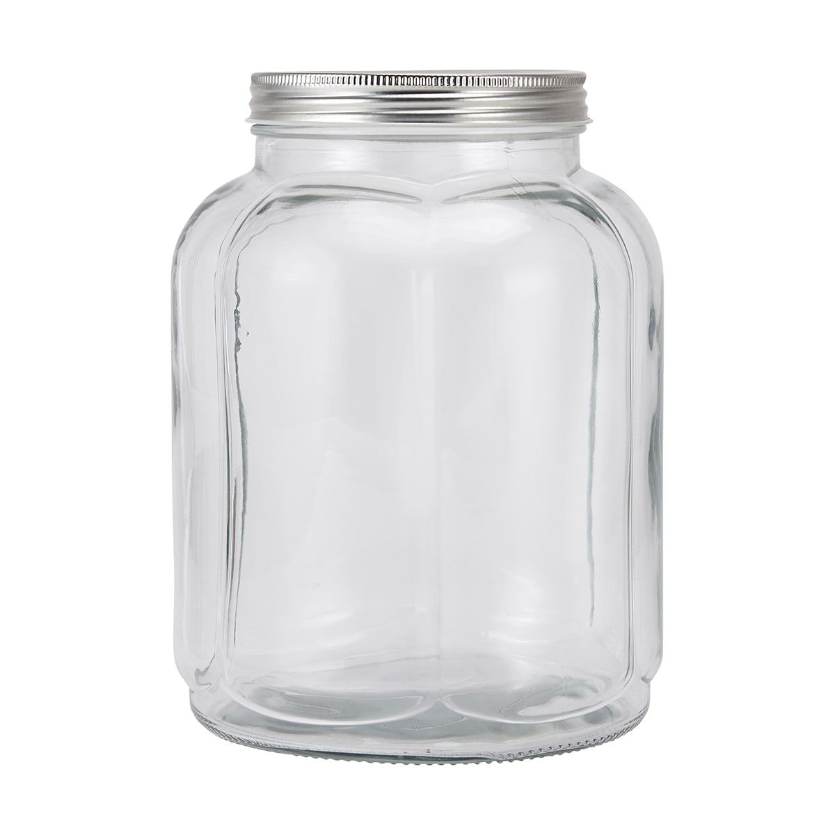 3L Fluted Jar