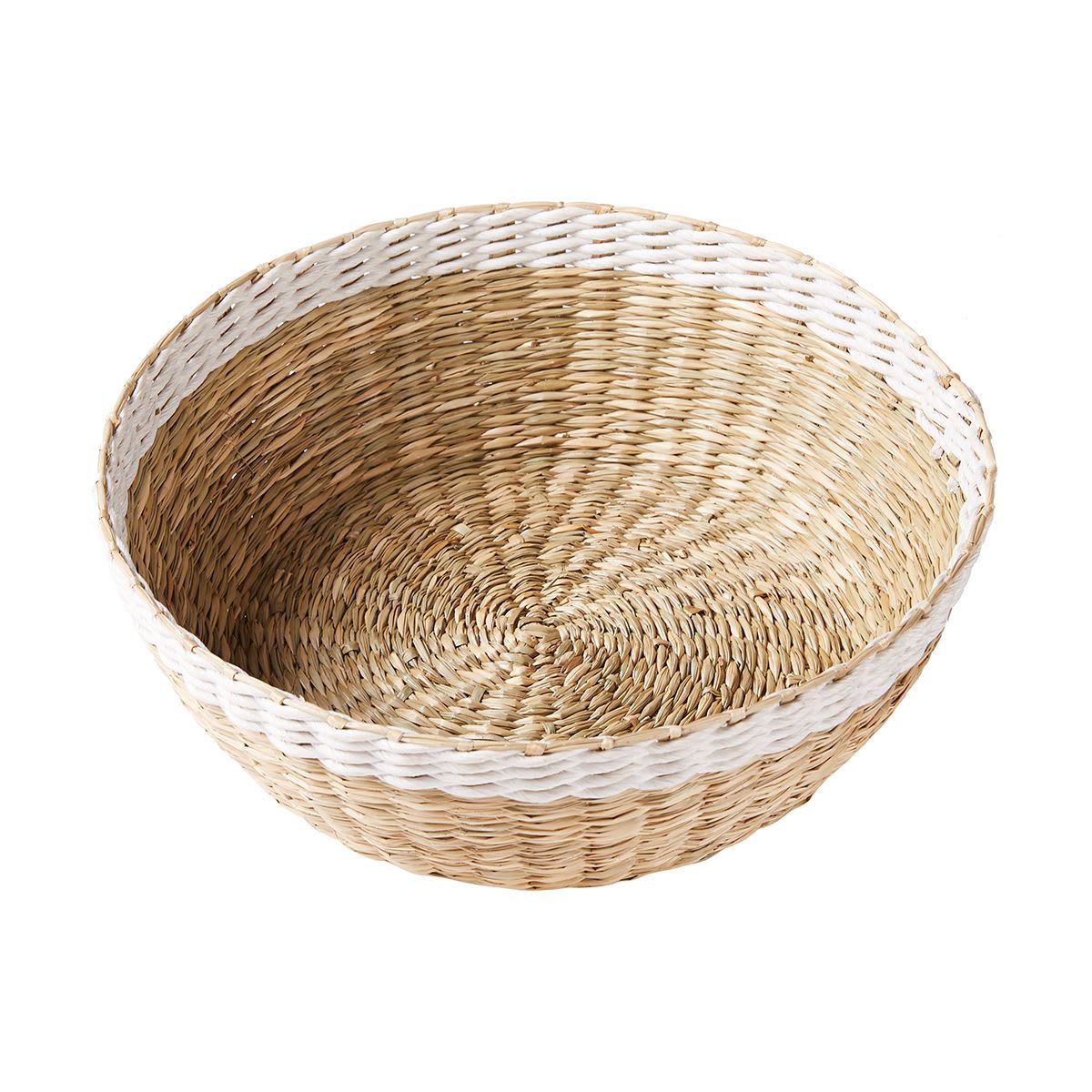 Seagrass Fruit Bowl