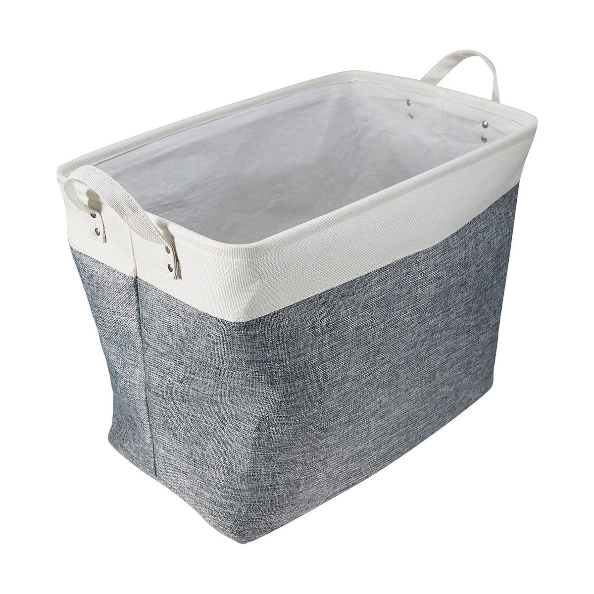 Large Rectangle Border Basket