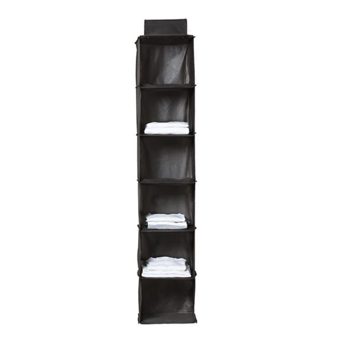 6-Shelf Clothes Hanging Organiser