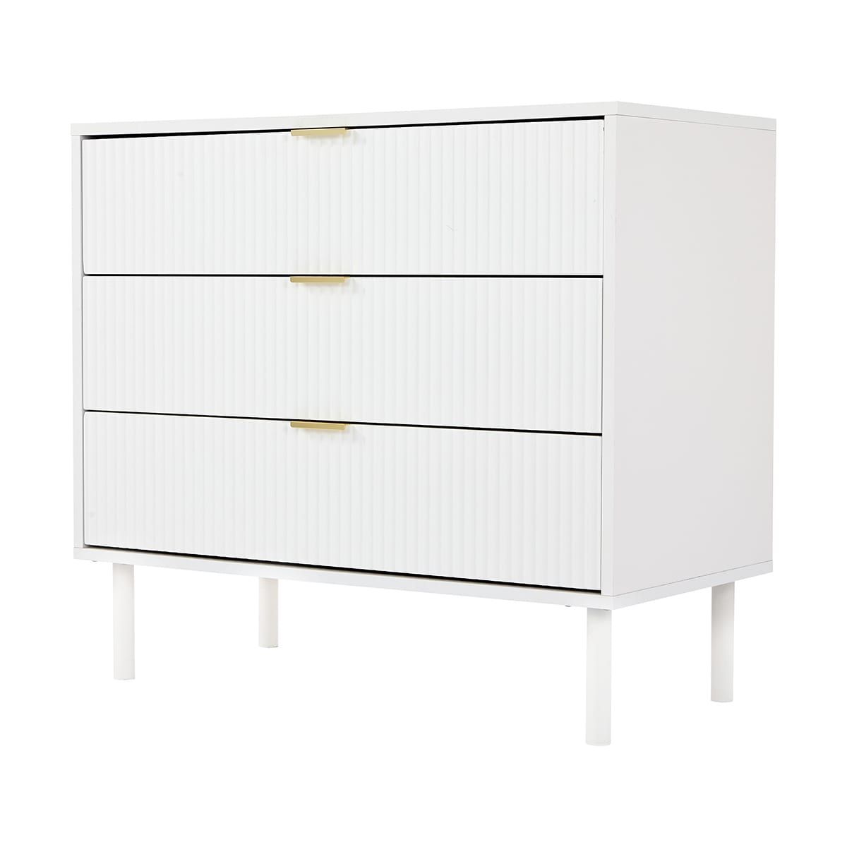 Alfie 3 Drawer Unit
