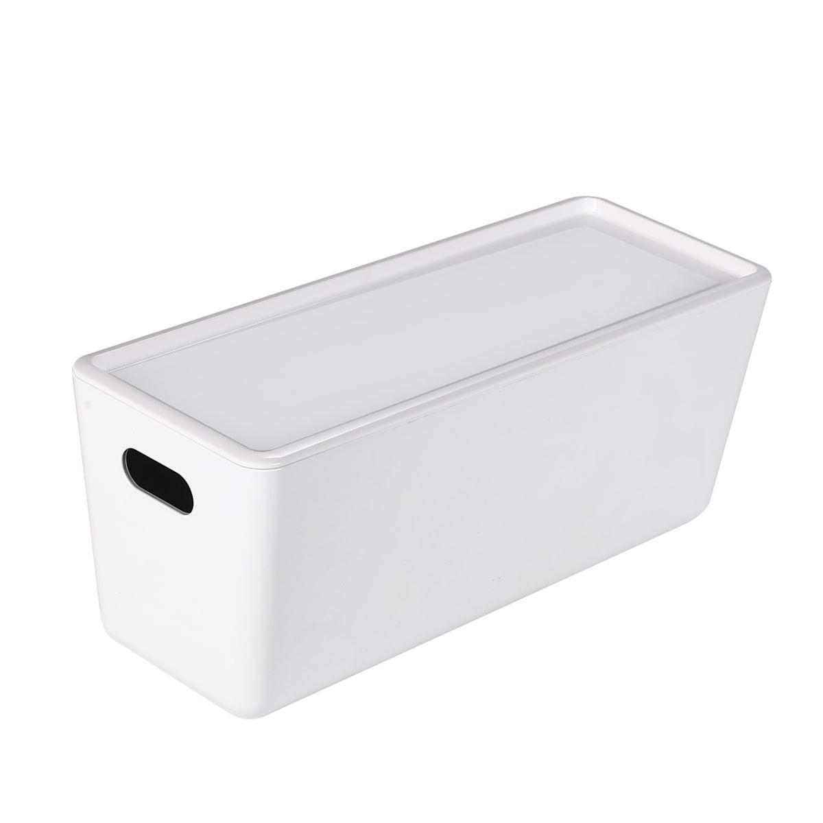 5L Smooth & Shiny Narrow Plastic Tub