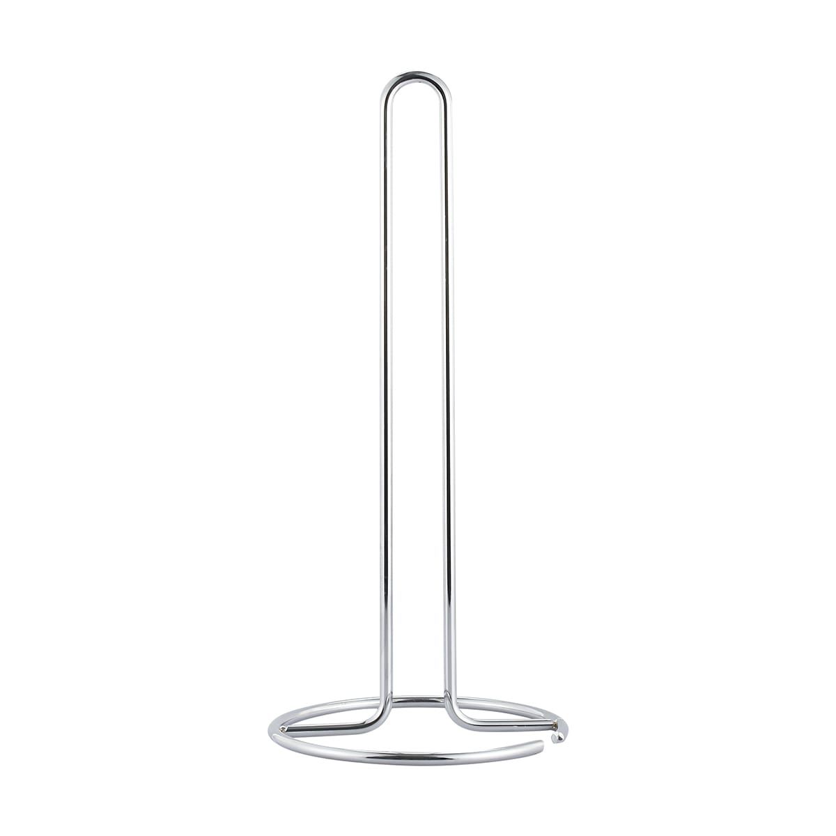 Chrome Paper Towel Stand