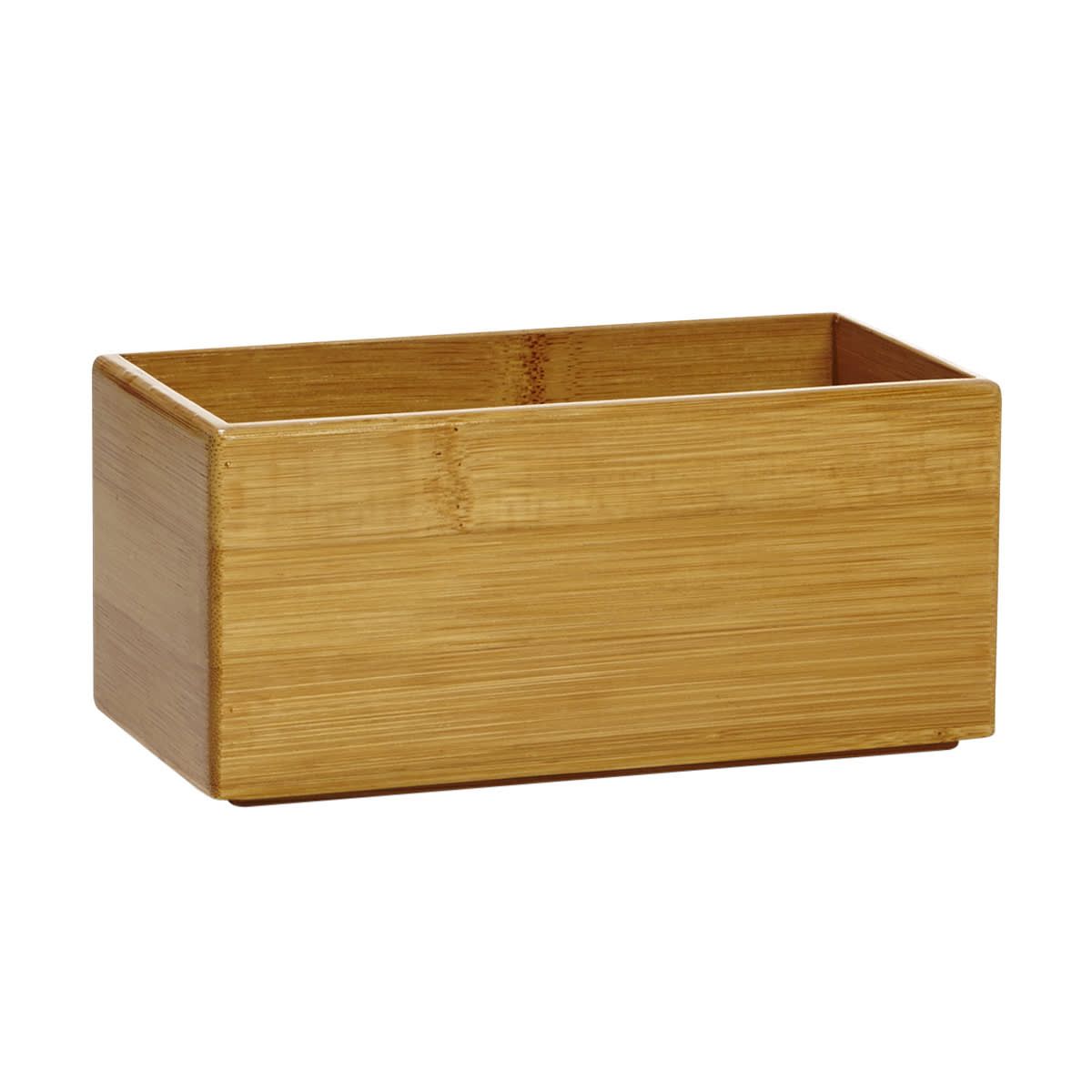 Small & Narrow Bamboo Drawer Tidy