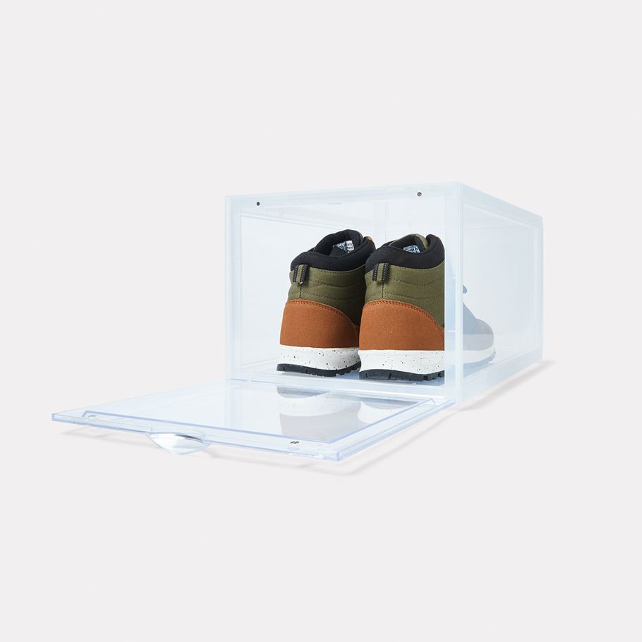 Shoe Box - Clear