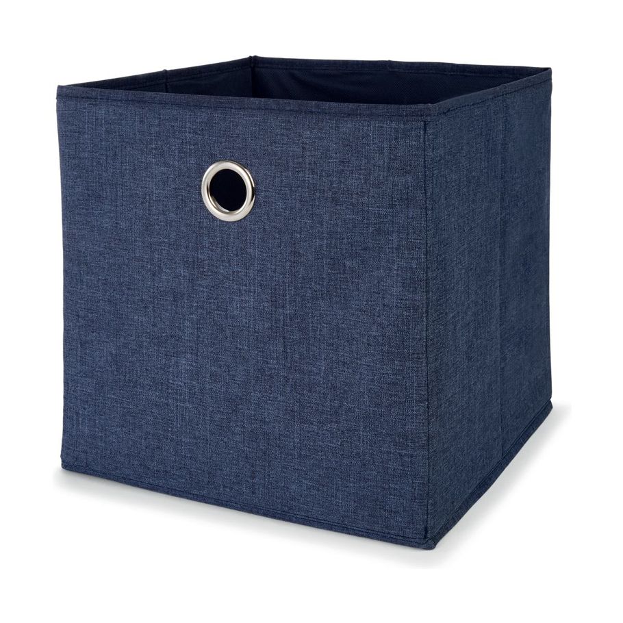 Collapsible Storage Cube - Blue