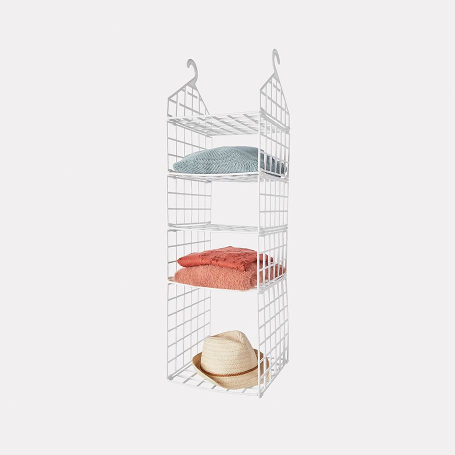 Plastic Hanging Shelves