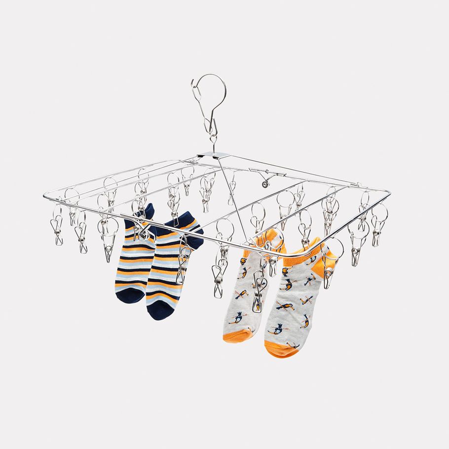 34 Peg Stainless Steel Airer