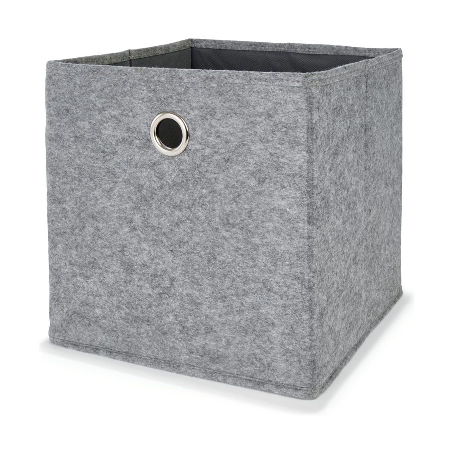 Collapsible Storage Cube - Grey