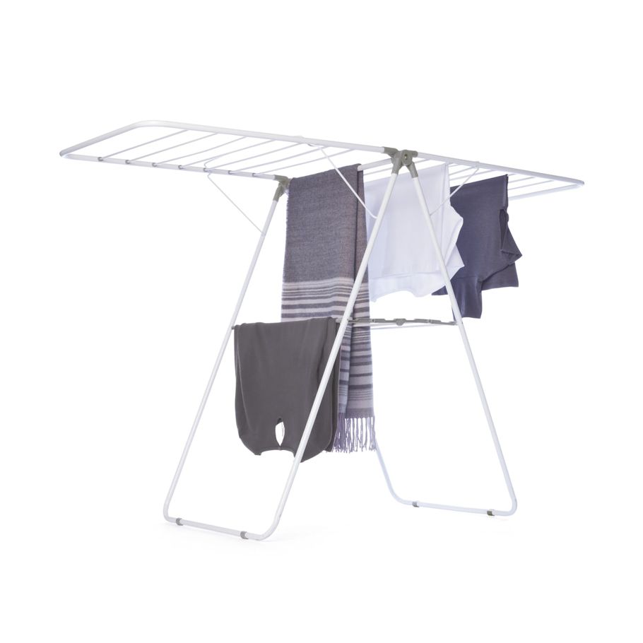 Cross Winged Clothes Airer