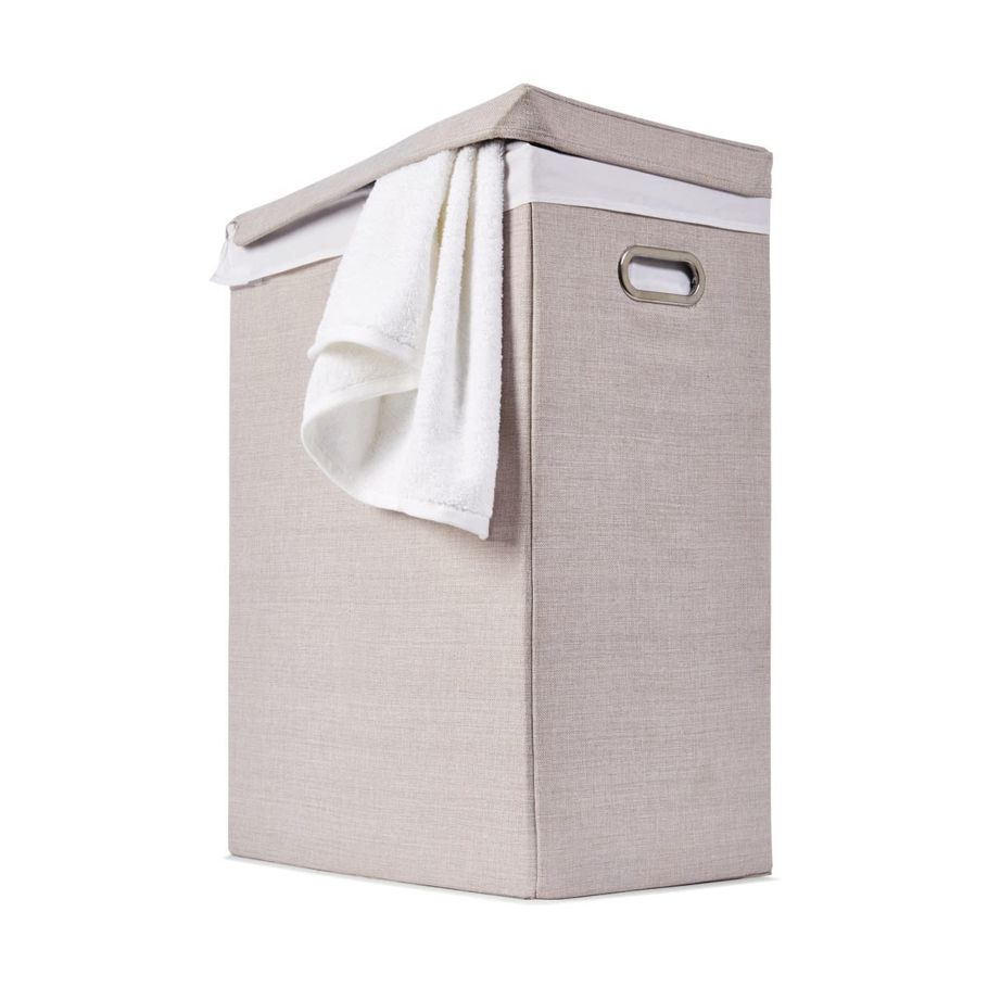 Collapsible Laundry Hamper with Removable Liner