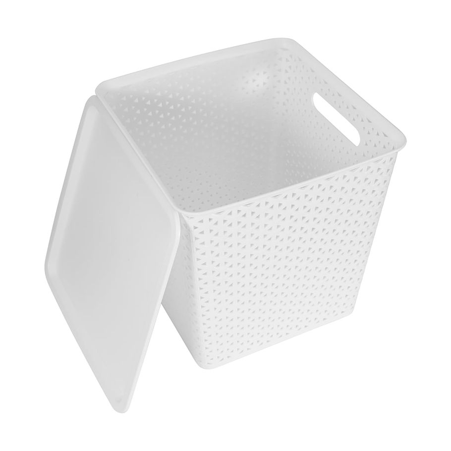 Square Storage Container with Lid