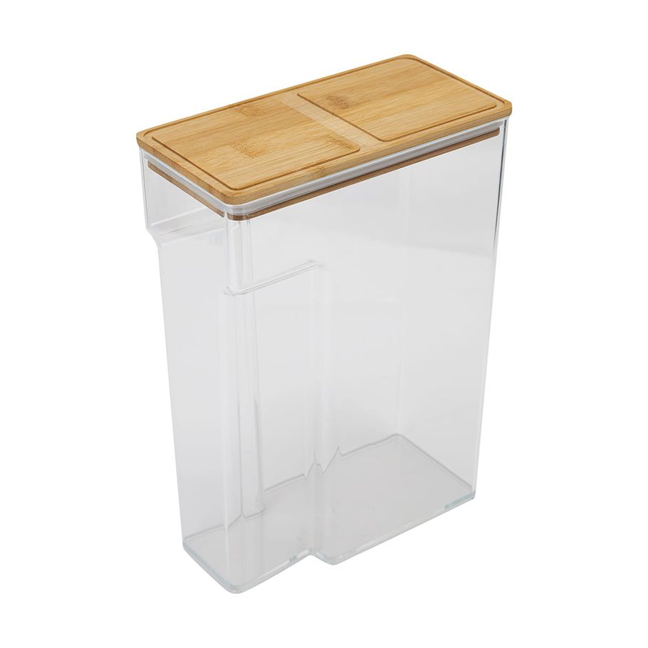 3.5L Food Container with Bamboo Lid