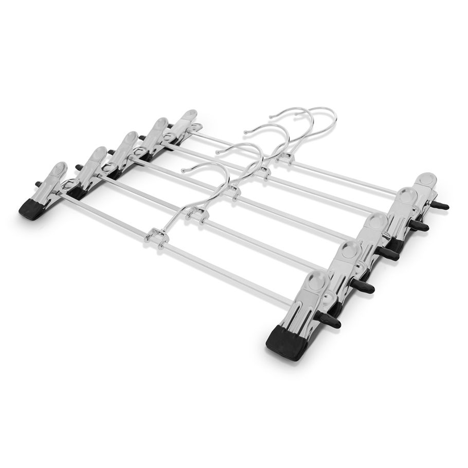 Metal Clip Hangers - Set of 5