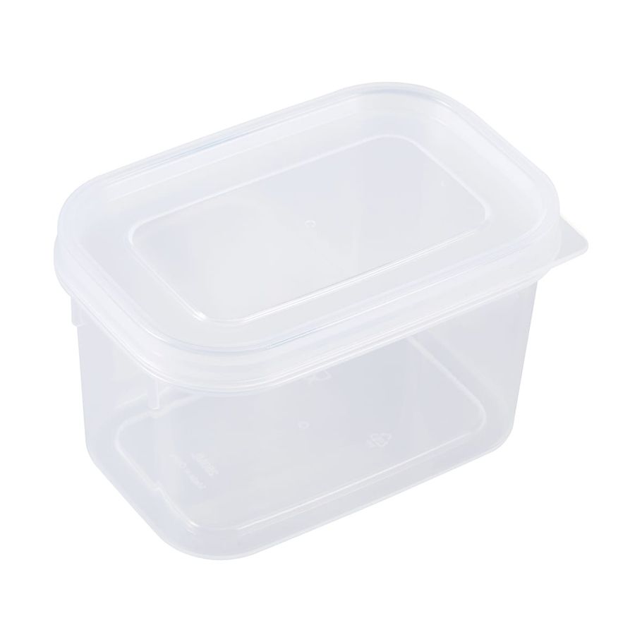 4 Pack 250ml Food Containers