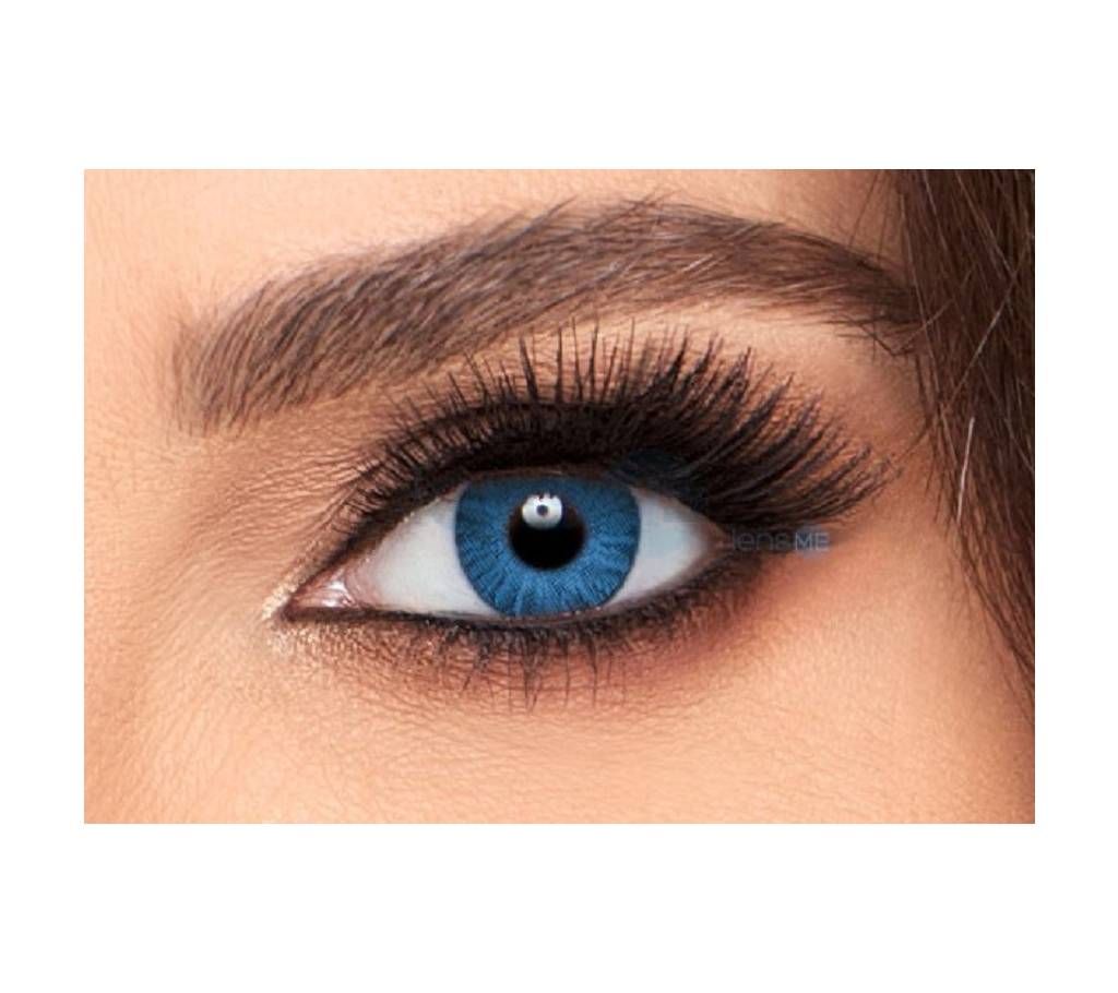 freshlook brilliant blue lens