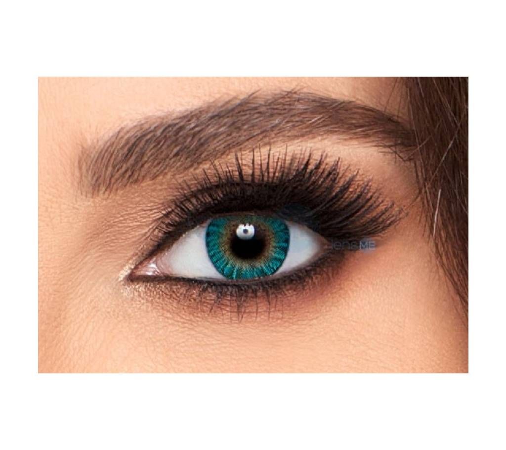 freshlook turquoisoe lens