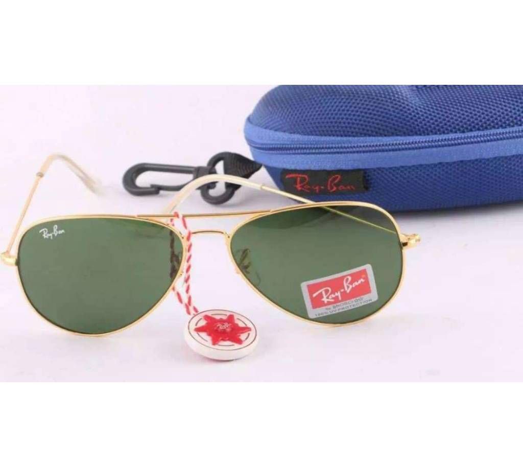 Ray Ban Golden Sunglasses for Men & Women