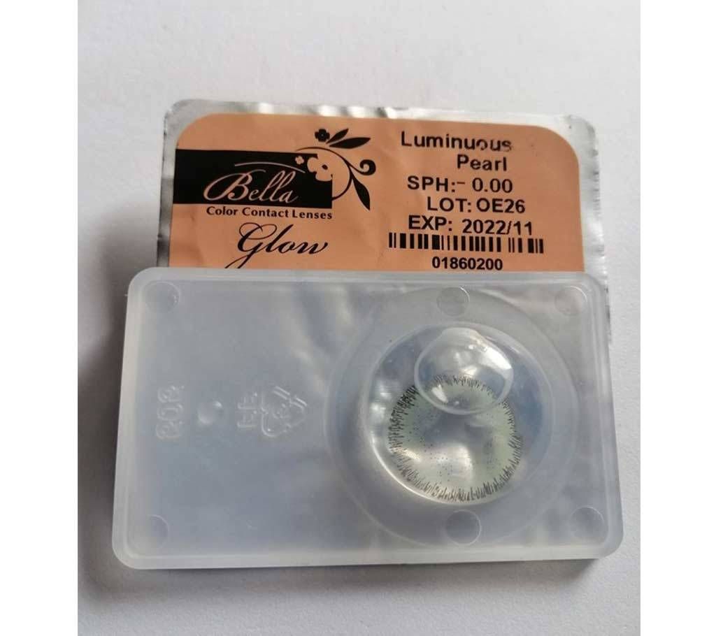 Bella Elite contact lens - luminuous pearl