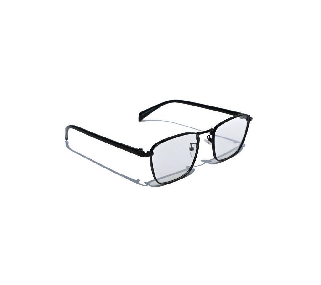 Casual Small Square Glasses with Stylish Box