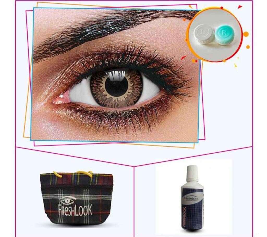 Snow White Brown - Fresh Look Contact lens