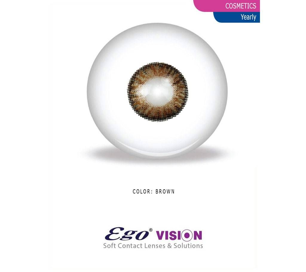 Ego Vision Soft Contact Lenses_Brown