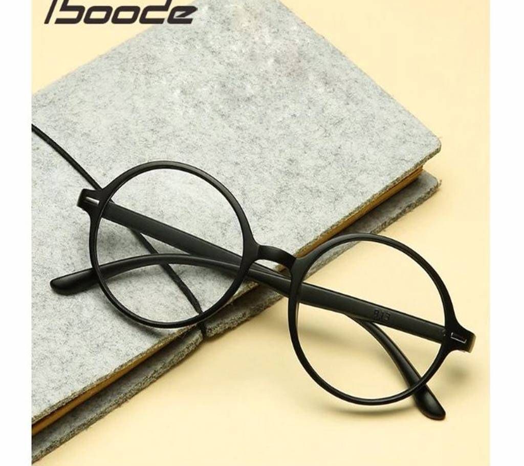 Eyewear Magnifying Round Reading Eyeglasses 1+ Power Added
