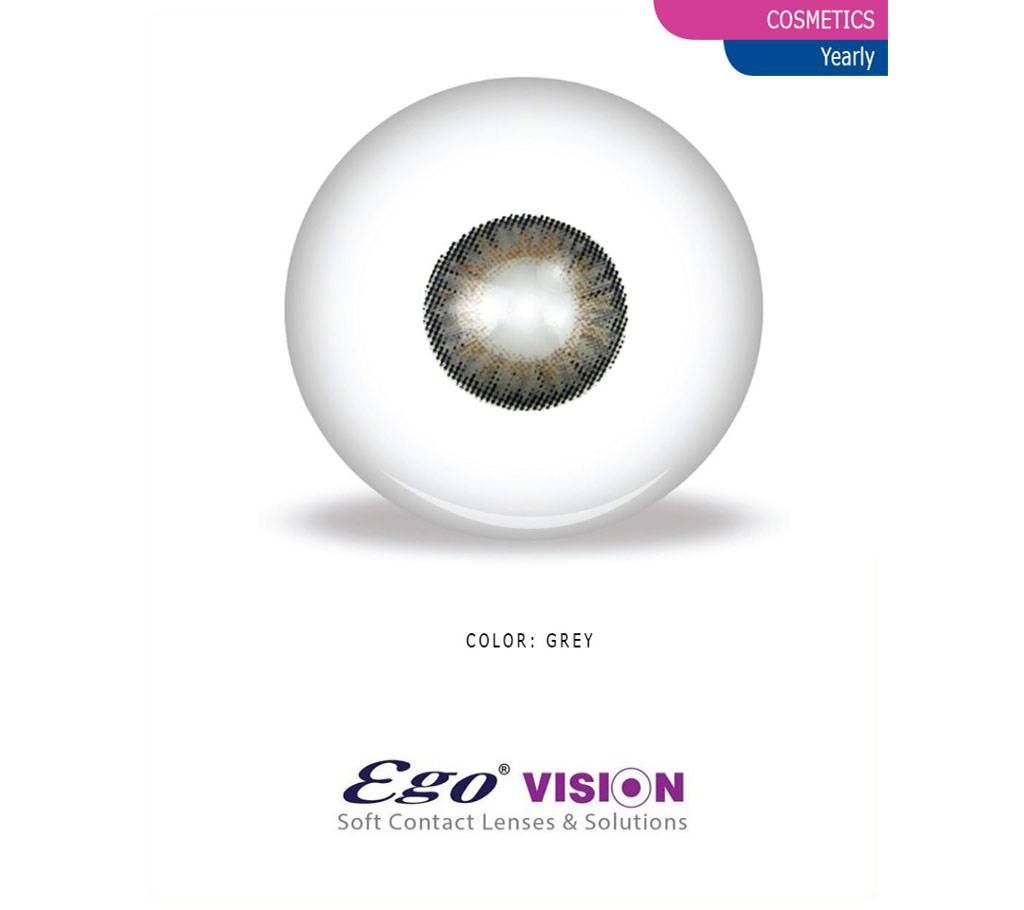 Ego Vision Soft Contact Lenses_Grey